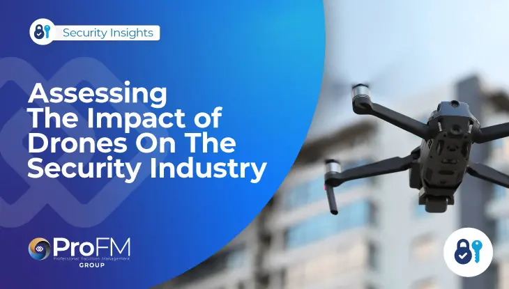 Assessing the Impact of Drones on the Security Industry