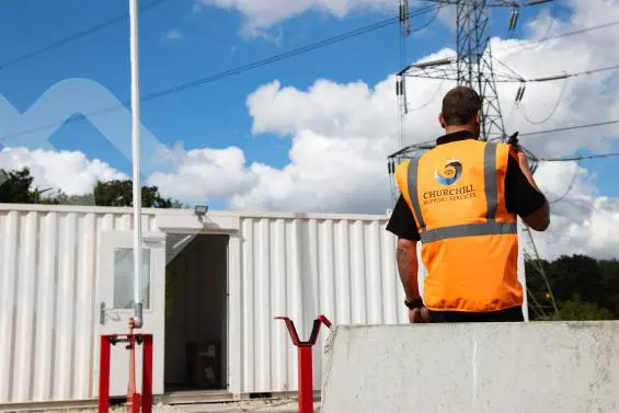 building site security
