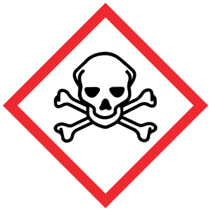 Acute toxicity symbol