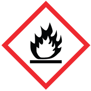 Flammable symbol