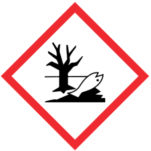 Hazardous to the environment symbol