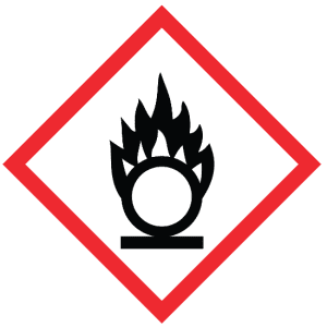 Oxidising symbol