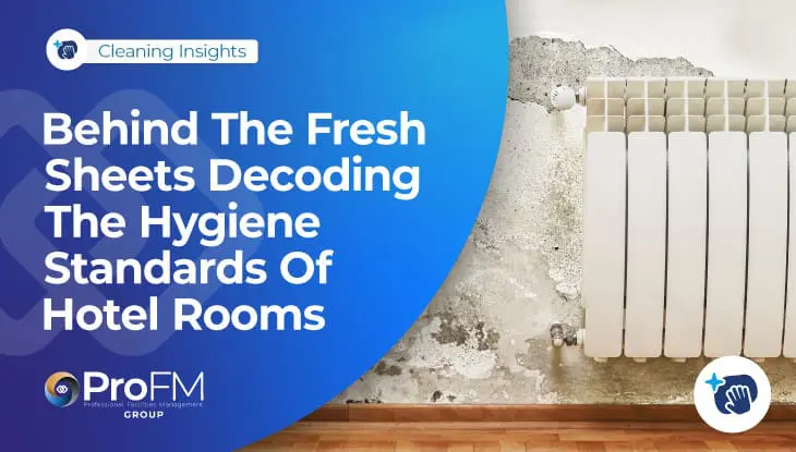 Behind The Fresh Sheets: Decoding The Hygiene Standards Of Hotel Rooms