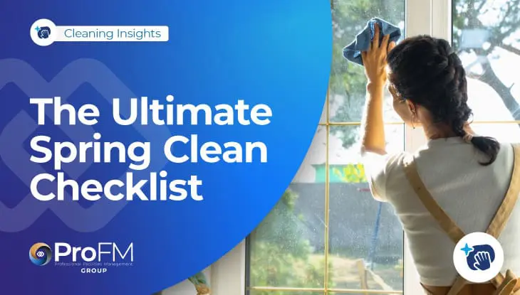 The Ultimate Spring Clean Checklist