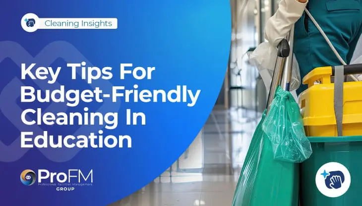 Budget-Friendly Cleaning Tips For The Education Sector