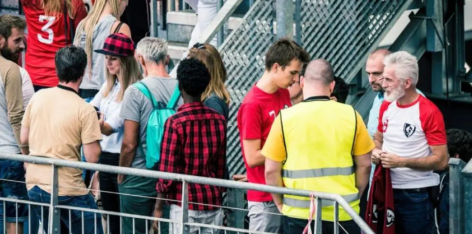 Prepare For The Unexpected At Your Sports Event With Our Bespoke Security Solutions