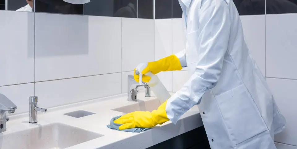 Expert Washroom Cleaning Training For Employees