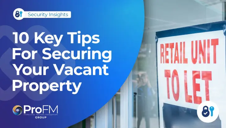 How To Secure Your Empty Property – 10 Expert Tips