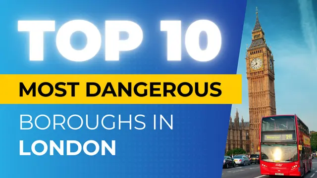 Top 10 Most Dangerous Areas In London Video
