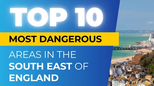 Top 10 Most Dangerous Areas In The South East of England Video