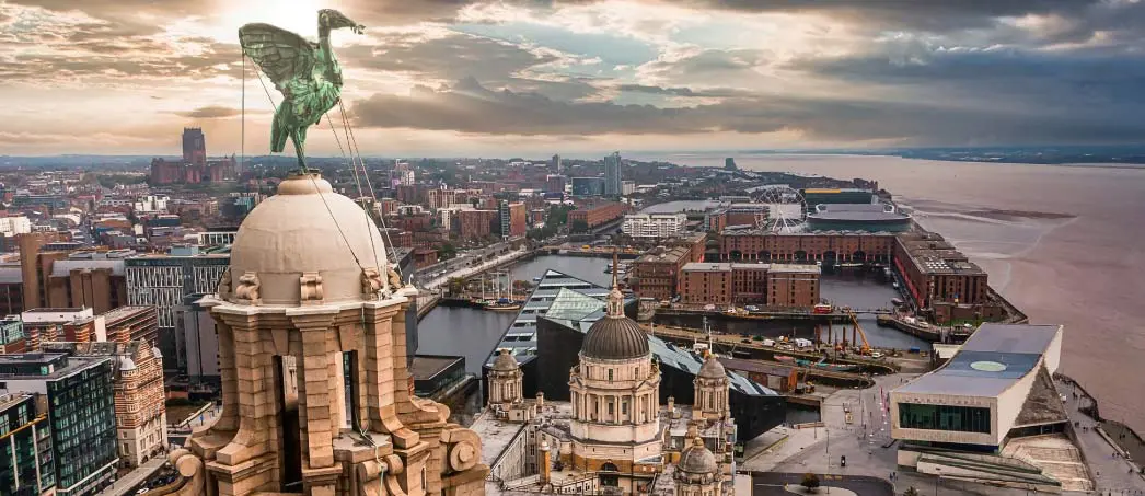 Key Crime Statistics For The Liverpool Area