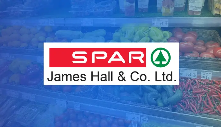Our Security With Spar Hames Halt and Co In Preston