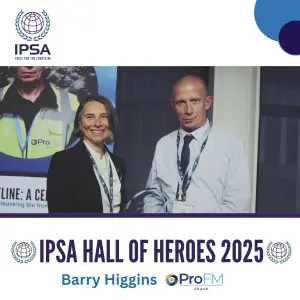 Barry Higgins IPSA