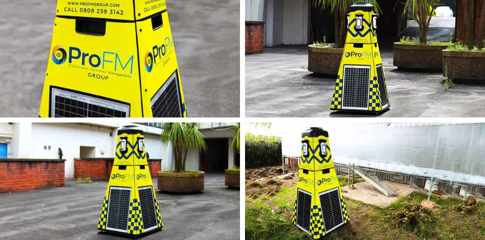 VPOD visually verified intruder alarm system