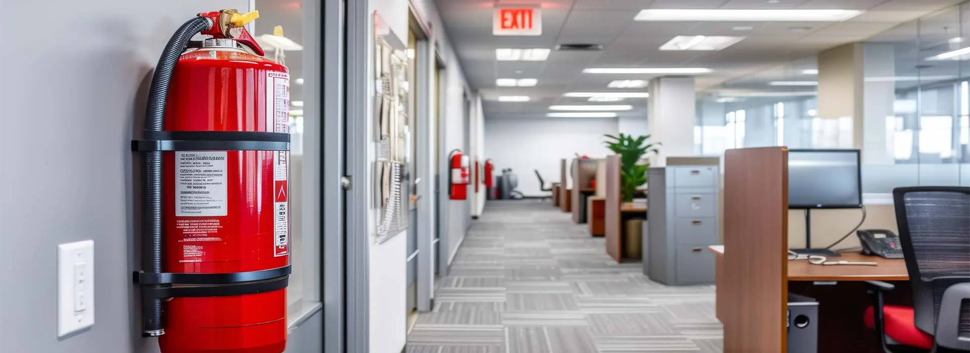Office Fire Alarm Equipment
