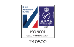 ISO 9001 Accreditation