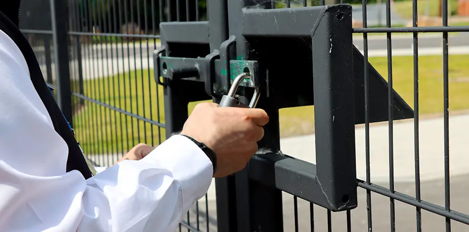 Layered Security Protection Model For Gatehouse Security