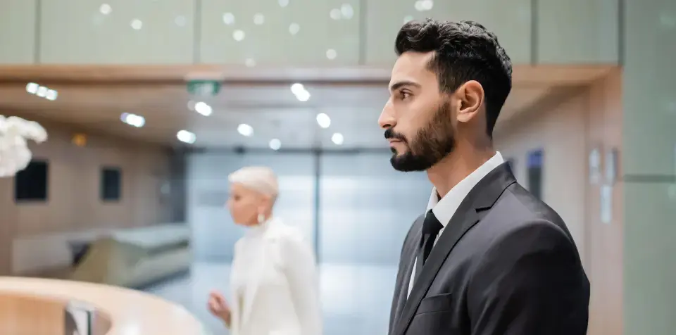 Security Concierges For High-End Public Services