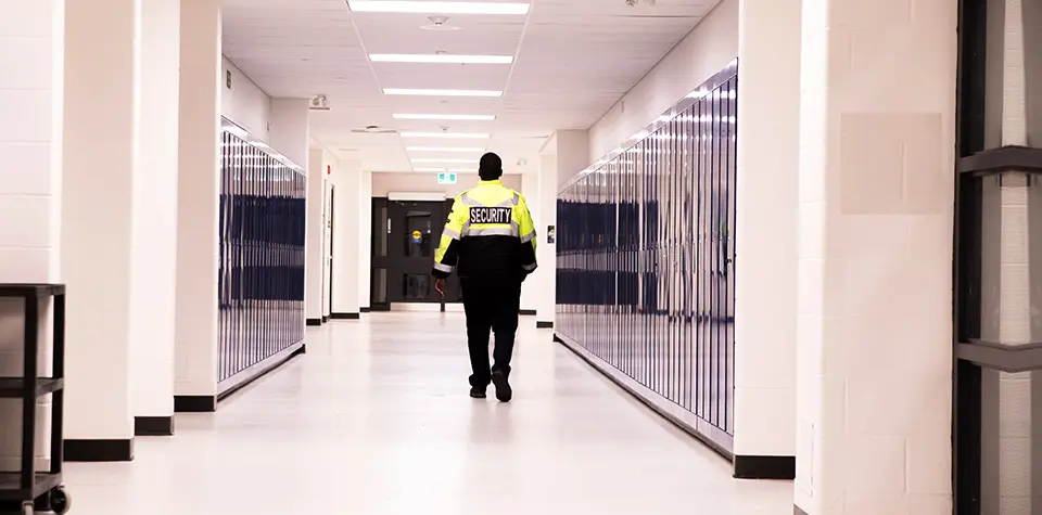 Security Protection For Student Events & Open Days