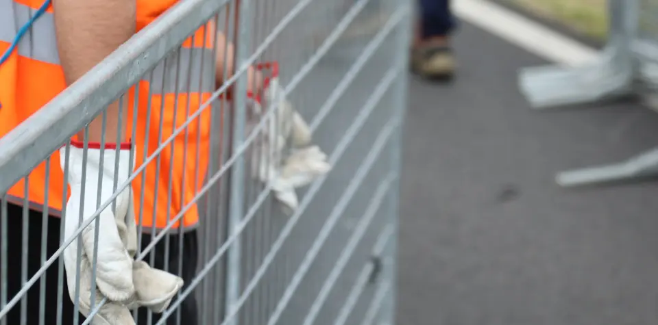 Fencing, Lighting & Physical Security For Parties and Events