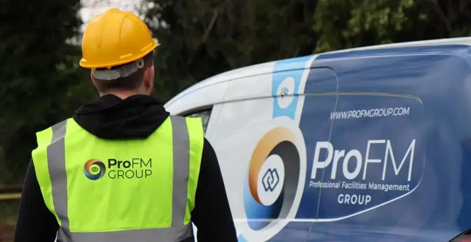 ProFM mobile security patrols on a construction site
