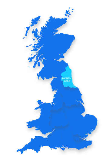 North East Security Map