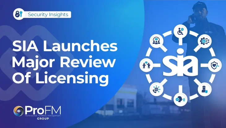 The SIA Launches Major Review Of Licensing