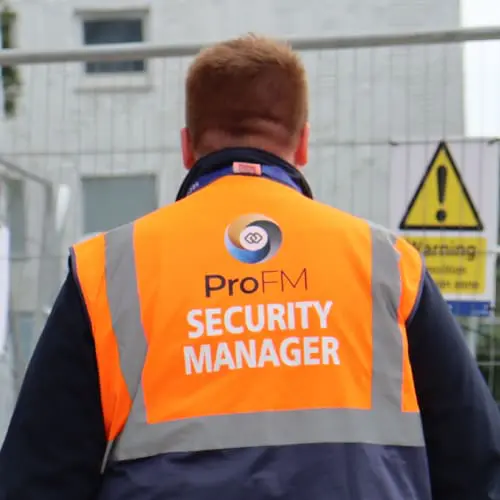 Construction & Building Projects Security Services