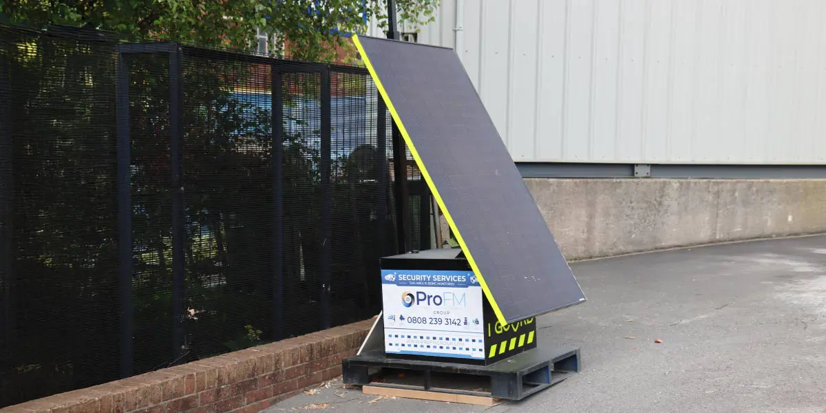 Solar Powered CCTV Tower With HD 360° Coverage And AI Detection