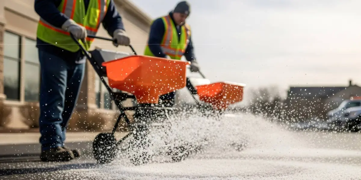 Commercial Gritting Using Real-Time Weather Data