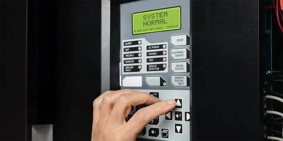 Commercial Intruder Alarm Installation: SIA-licensed security system with 24/7 monitoring and 30-minute rapid response for UK business premises.