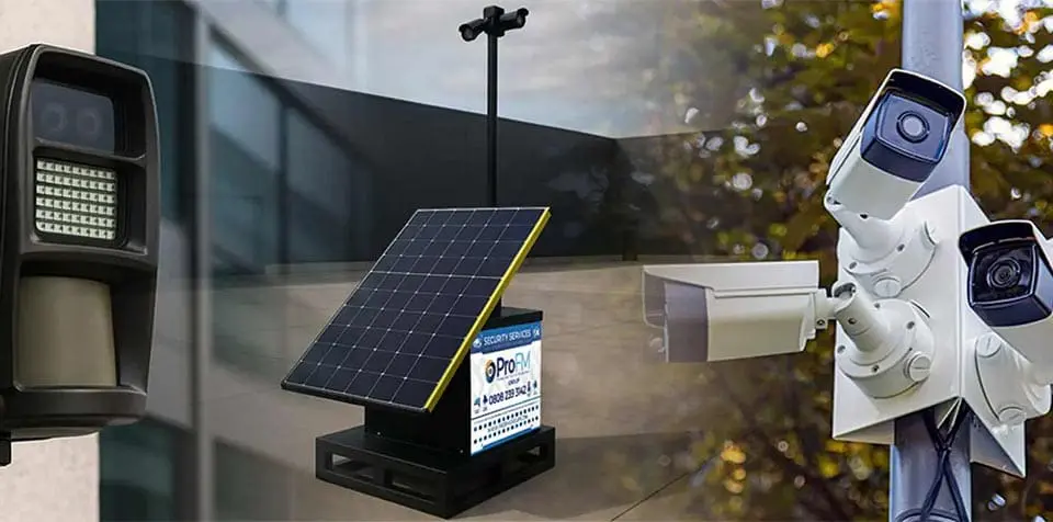 Temporary CCTV, CCTV Towers, VPODs and PID systems