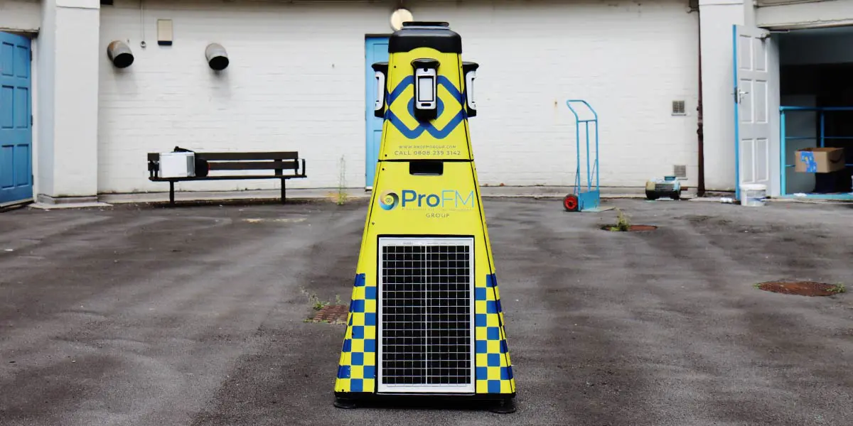 VPOD Wireless Intruder Alarm With Visual Verification And NOC Monitoring