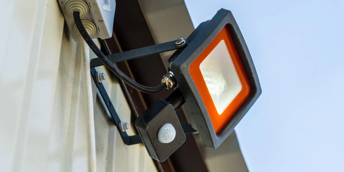 What Are Our Security Lighting Services?