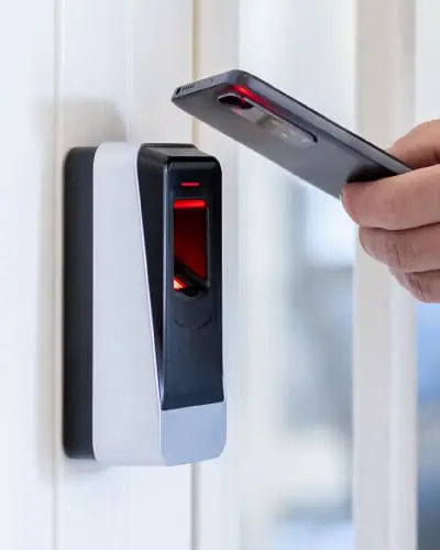 Custom Access Control With ID Badges And Biometrics