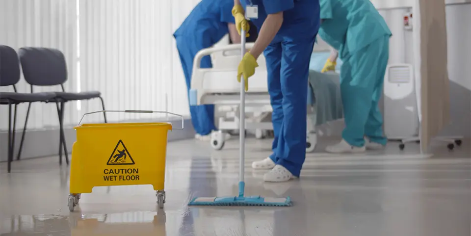 Choose ProFM for Hospital Cleaning