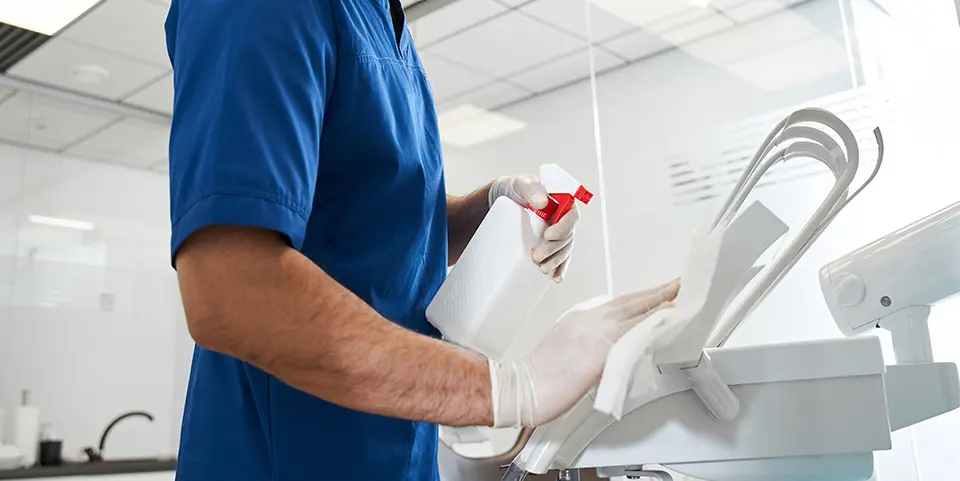 Clinical Cleaning Services For Dental Practices