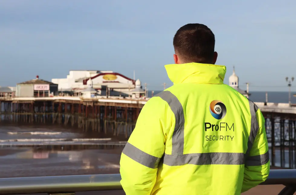ProFM security risks and crime statistics in Blackpool