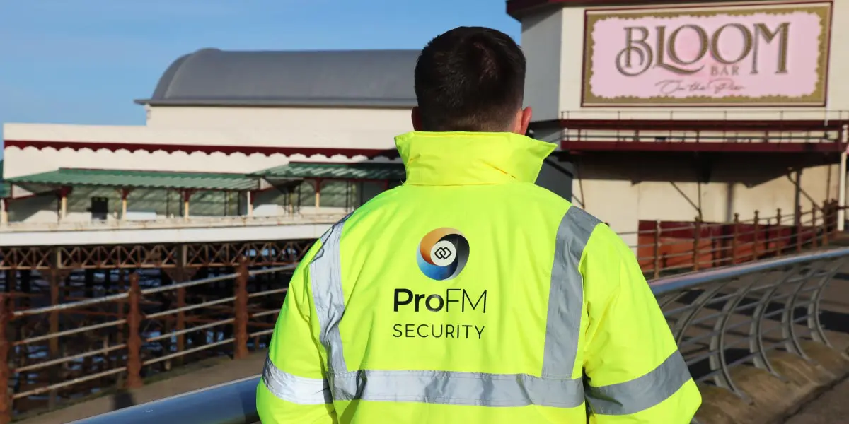 ProFM event security services across Blackpool