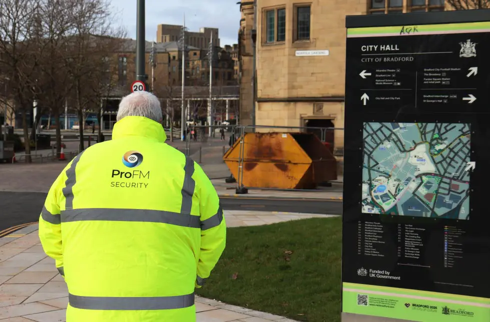 ProFM security risks and crime statistics in Bradford