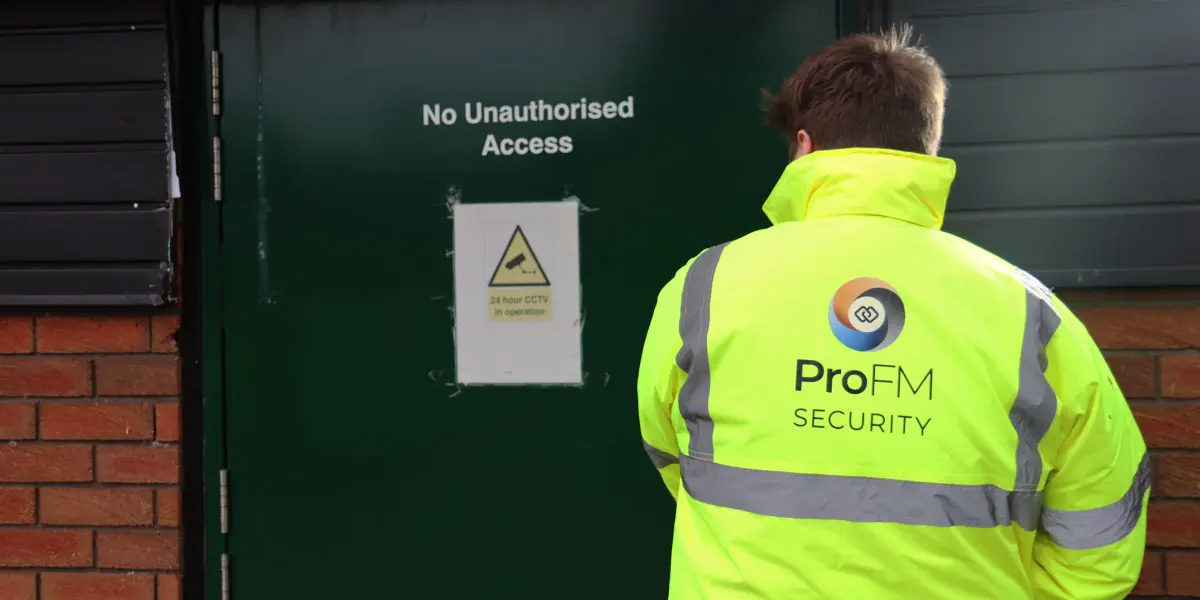 ProFM CCTV, access control and intruder alarm systems for businesses in Burnley