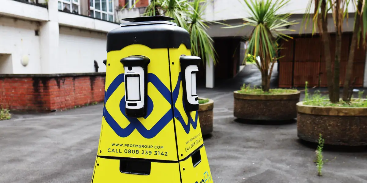 Professional ProFM security system installation including CCTV and alarms in Chester