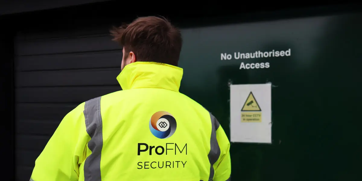 ProFM CCTV, access control and intruder alarm systems for businesses in Chorley