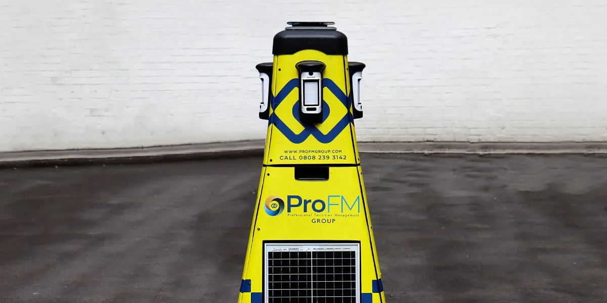 Professional ProFM security system installation including CCTV and alarms in Salford