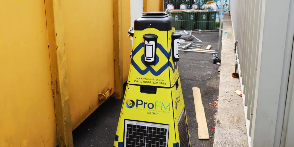 ProFM electronic security services and CCTV installation in Warrington