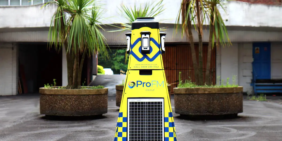 ProFM electronic security services and CCTV installation in Wigan