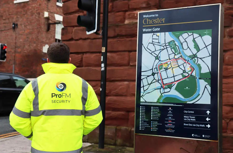 ProFM security risks and crime statistics in Chester