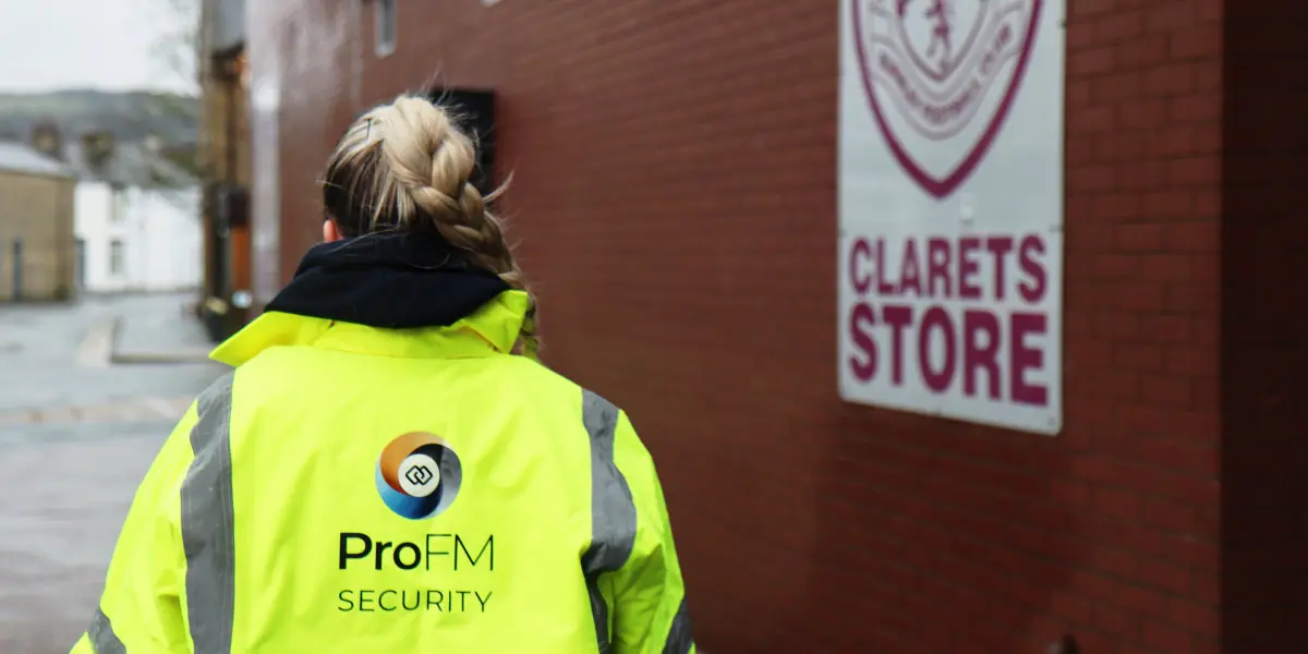 ProFM leading local security company serving Burnley