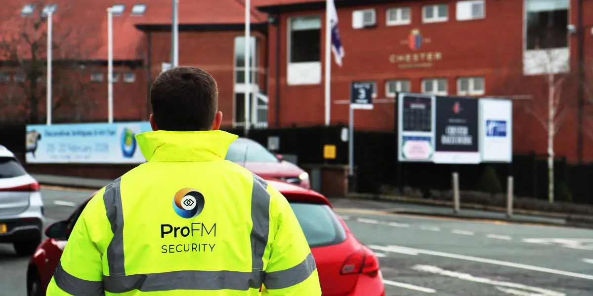 ProFM leading local security company serving Chester