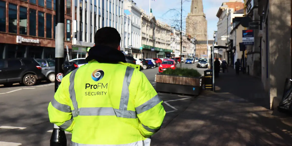 ProFM leading local security company serving across Hereford
